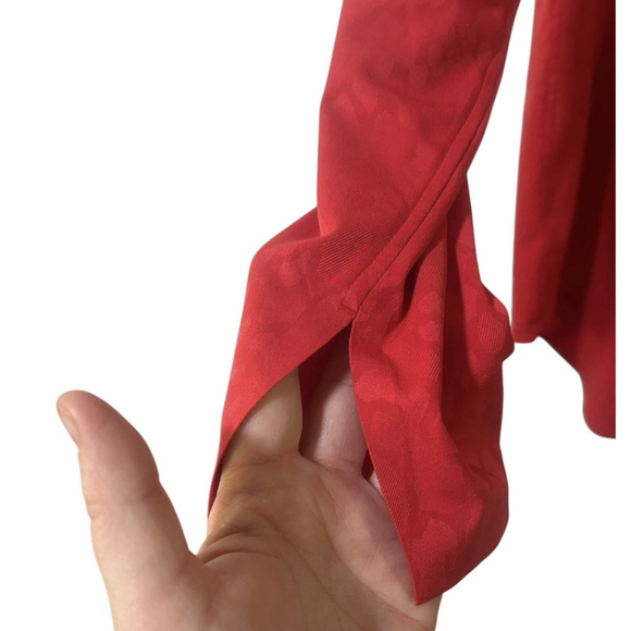 Athleta Size XS Women's Urbanite Textured Top Button Down Shirt Blouse - Picture 6 of 6